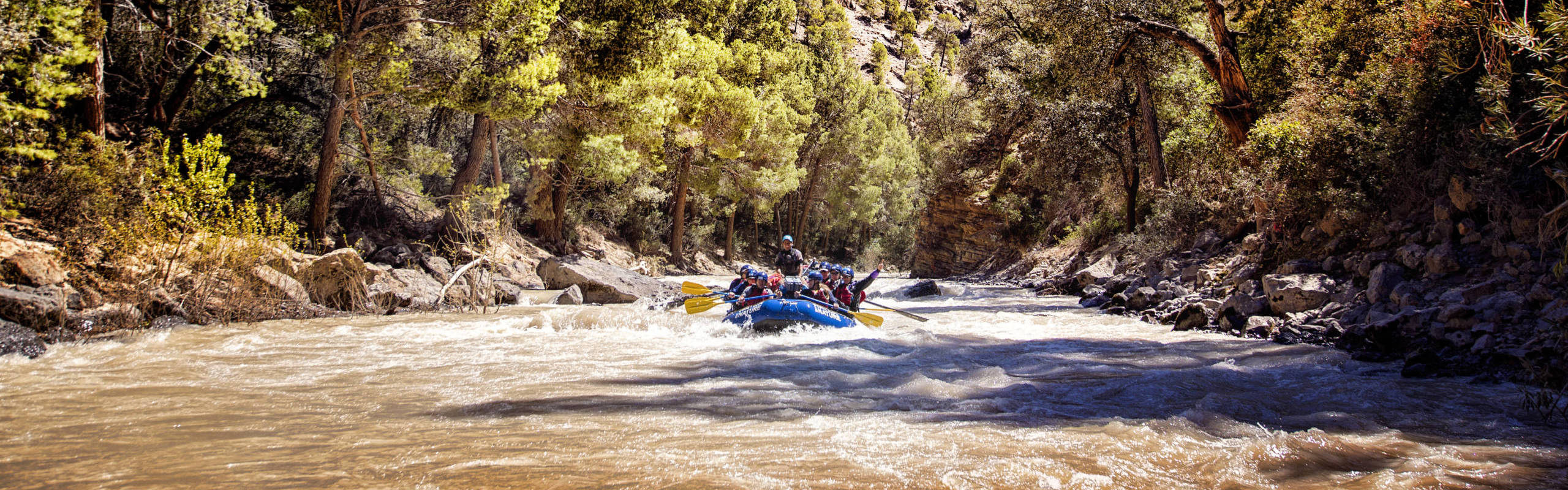 Hidden Morocco rafting