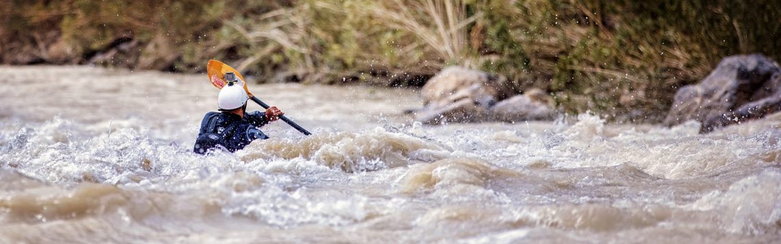 Mellow Morocco kayaking