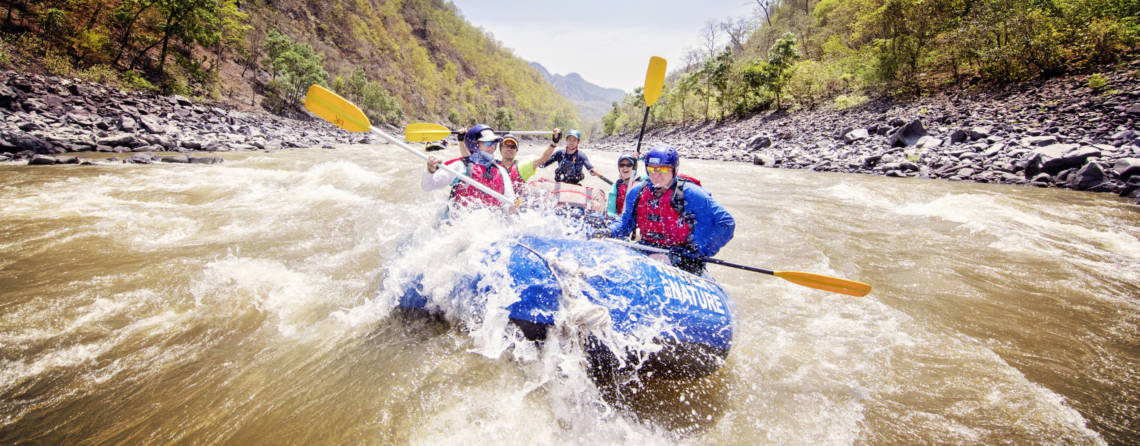 The Karnali River