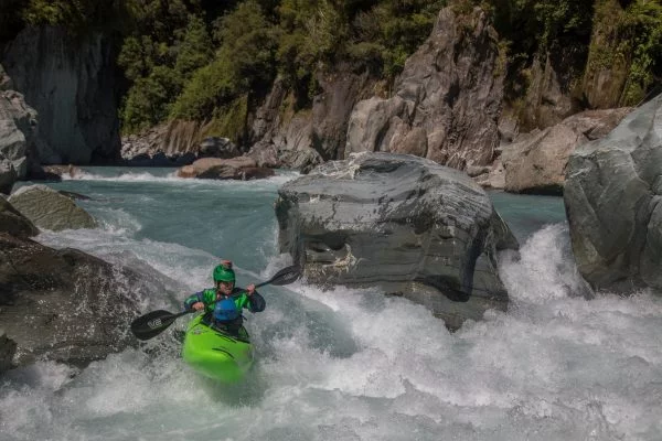 Stunning West Coast Rivers of New Zealand