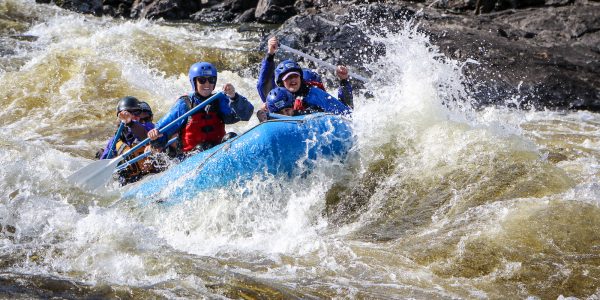 Magpie river rafting