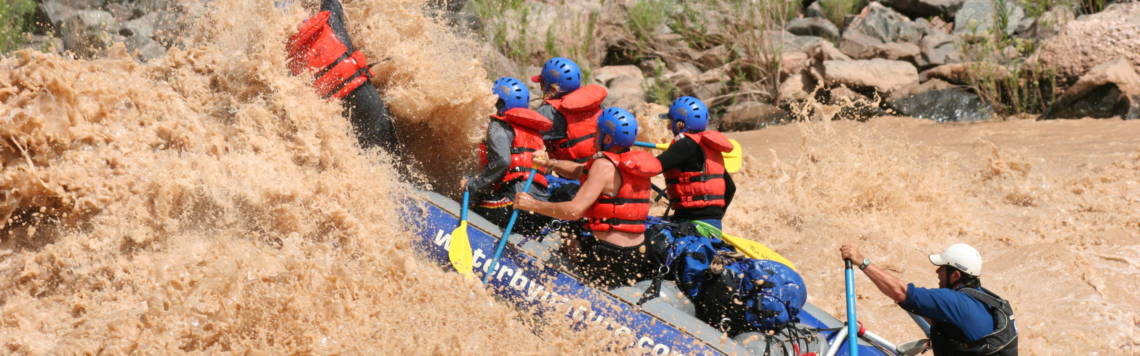 The Grand Canyon rafting