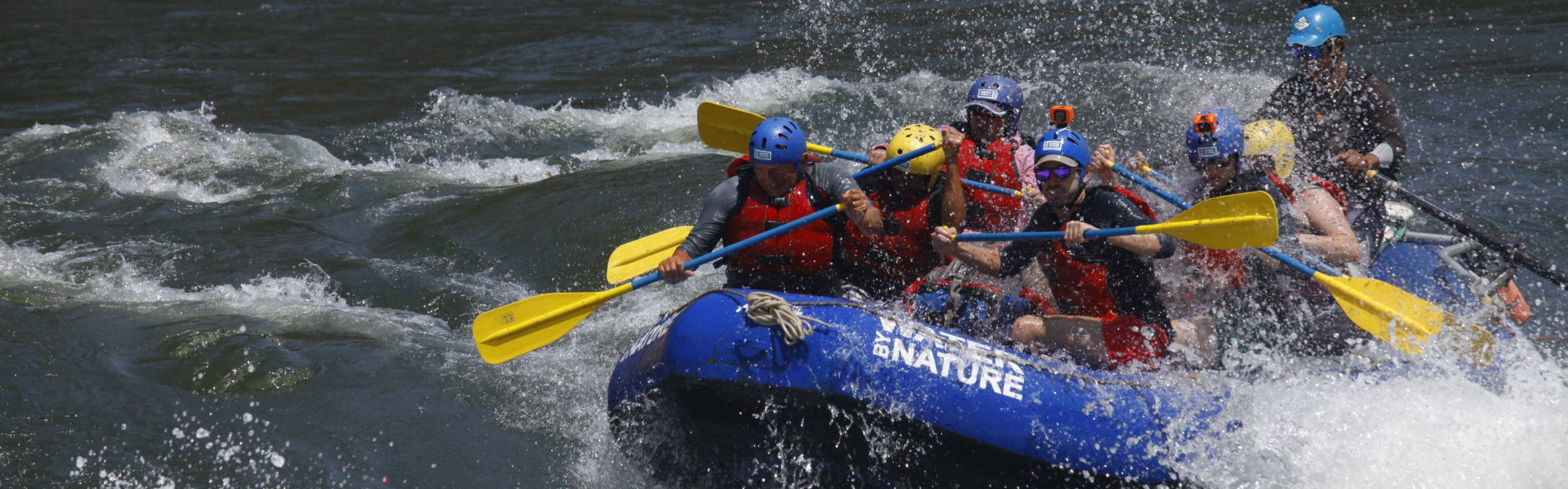 The Zambezi Blast rafting