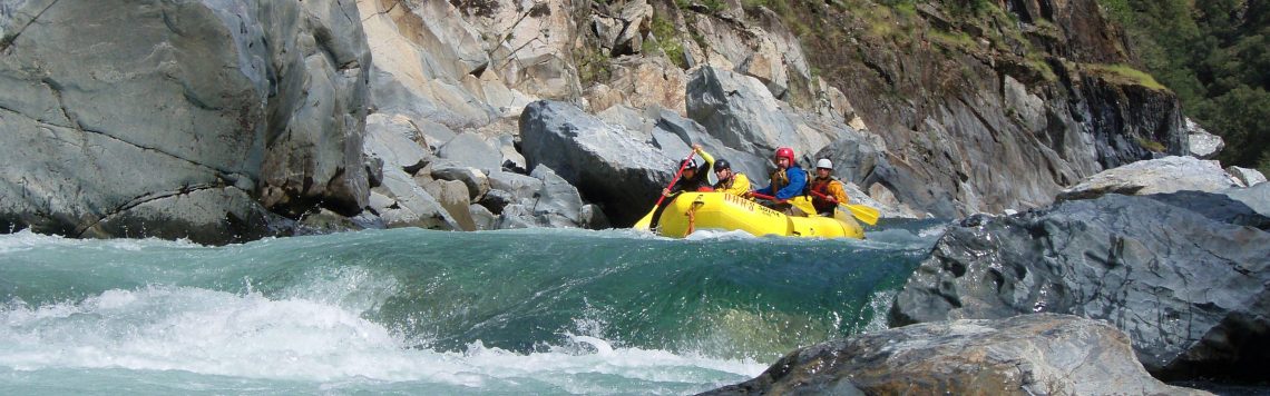 California Dreamin’ rafting