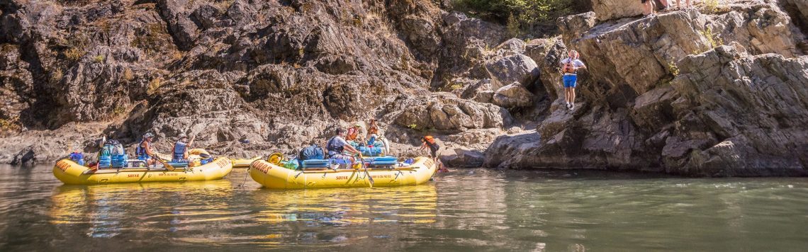 Rogue River rafting, Oregon