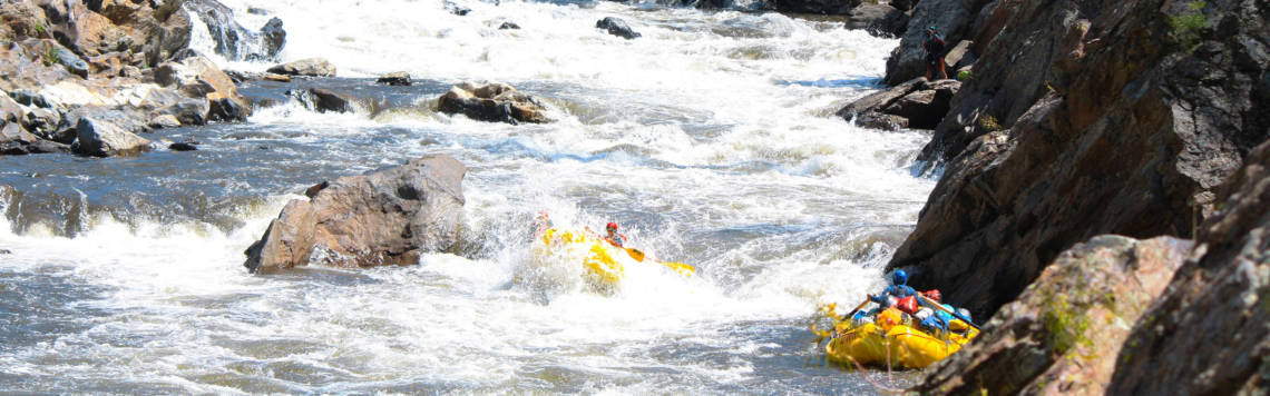 Tuolumne River rafting, California