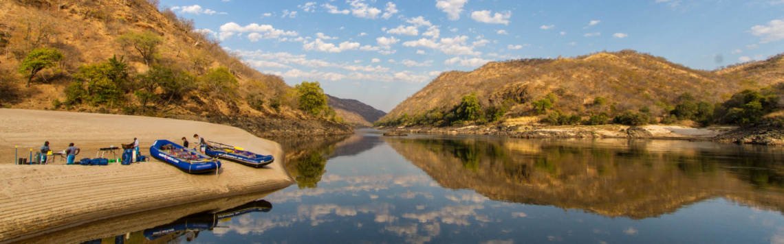 The Mighty Zambezi rafting