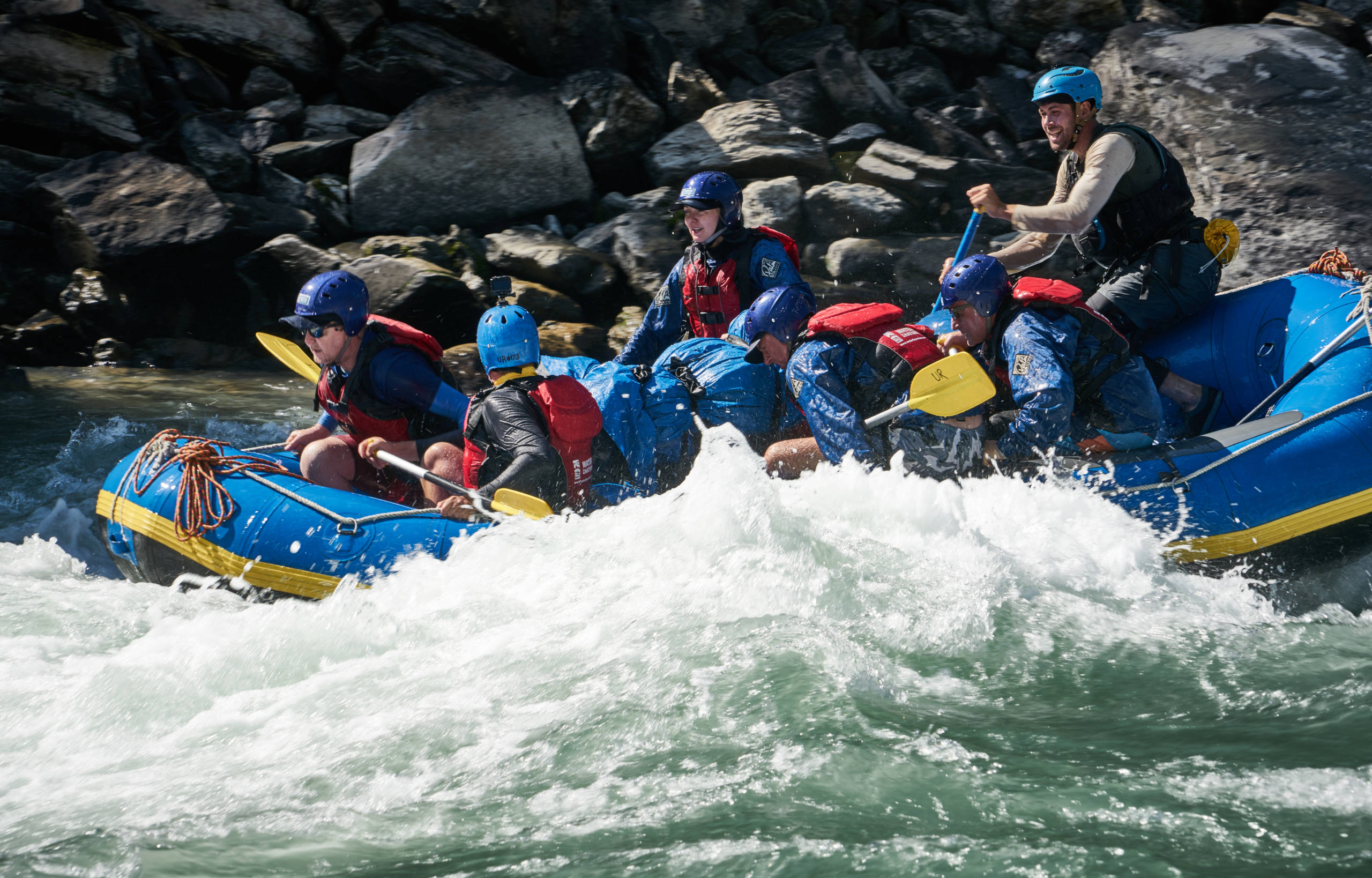 Tamur River rafting