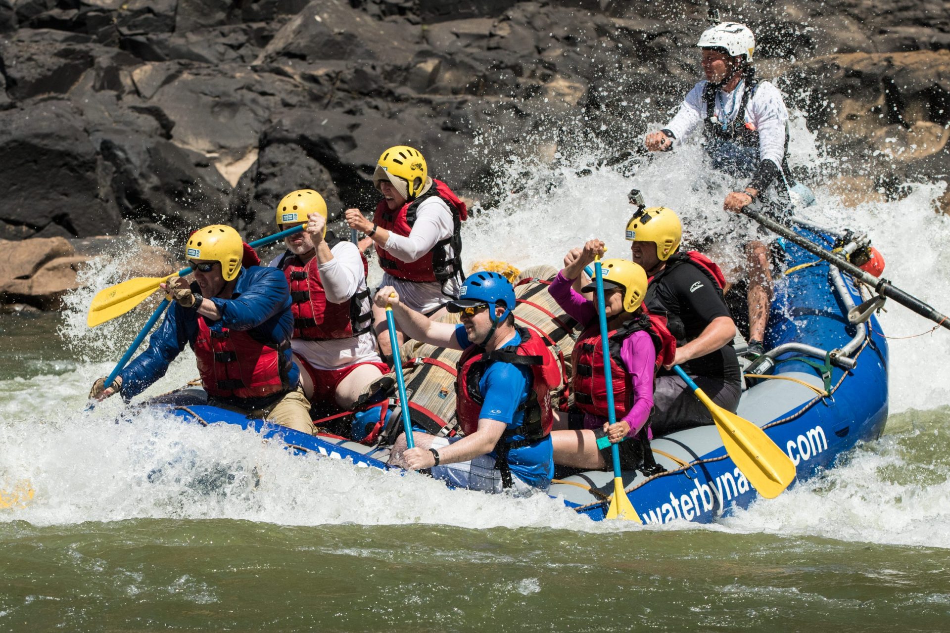 week long river rafting trips