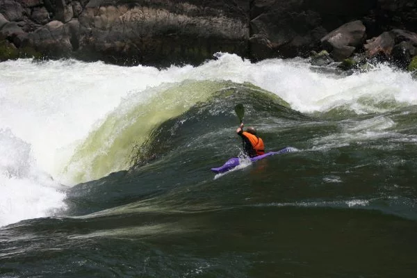 Fun and fluffy warm water on the Zambezi.