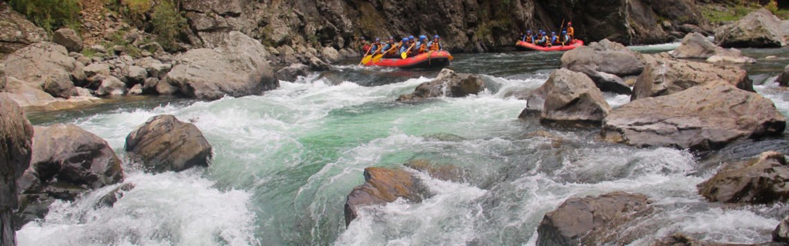 New Zealand White Water Rafting Road Trip