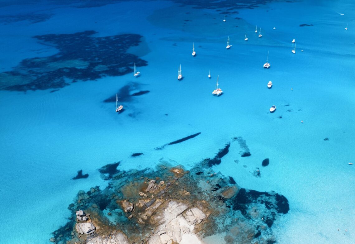 Sailing In Sardinia